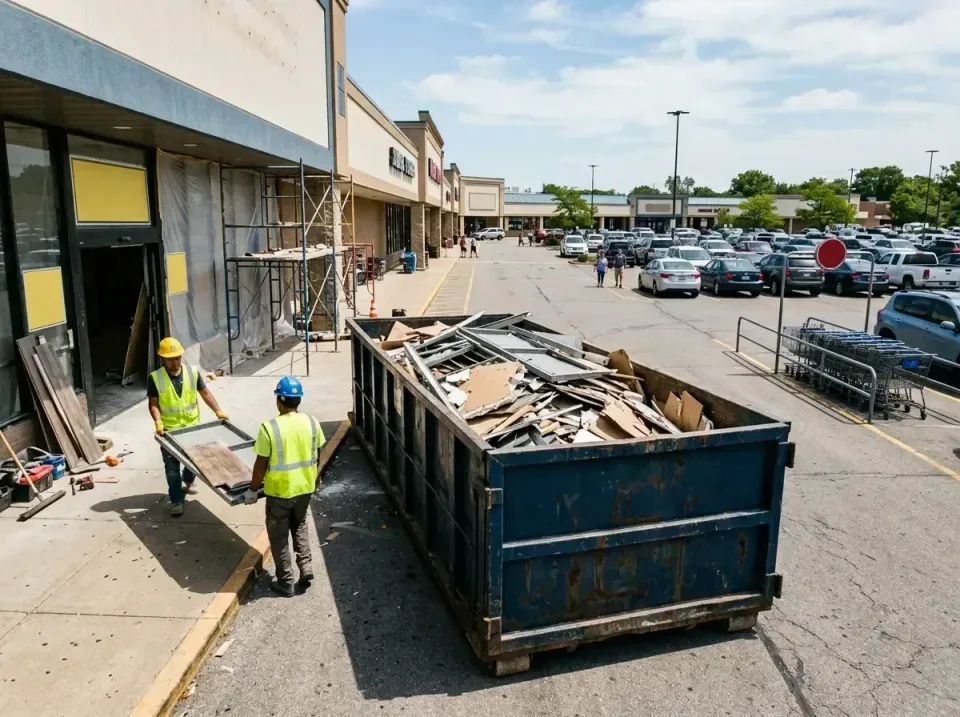 retail-store-renovation-debris-003 — frequently asked questions, Roll-off Dumpster Rentals in Mogadore, OH